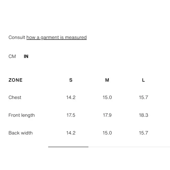 Zara NWT two tone denim medium blue dark navy blue bandeau strapless tube top - Picture 3 of 9